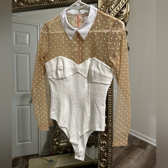 Fleur du mal bodysuit size small - Picture 3 of 5